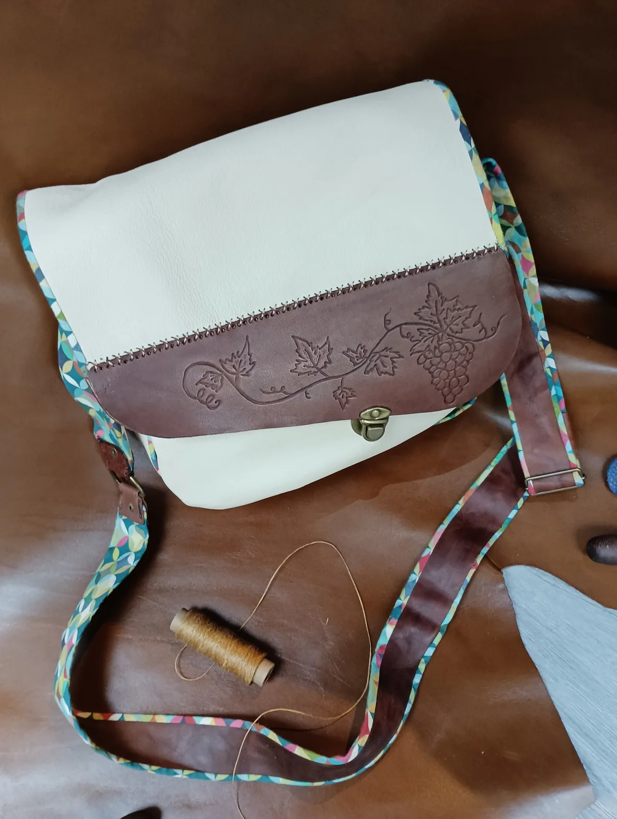 Sacs & sacoches en cuir artisanales et sur mesure