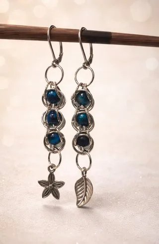 Création de bijoux  et attrape soleil