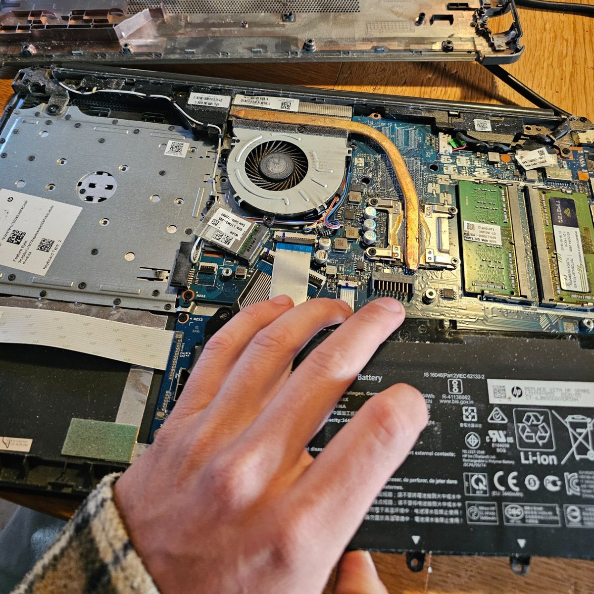 Réalisation de Informatique des Combrailles