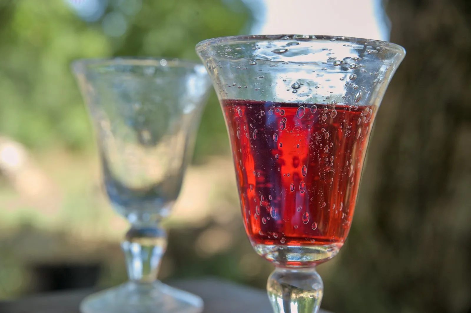 Verre à pied