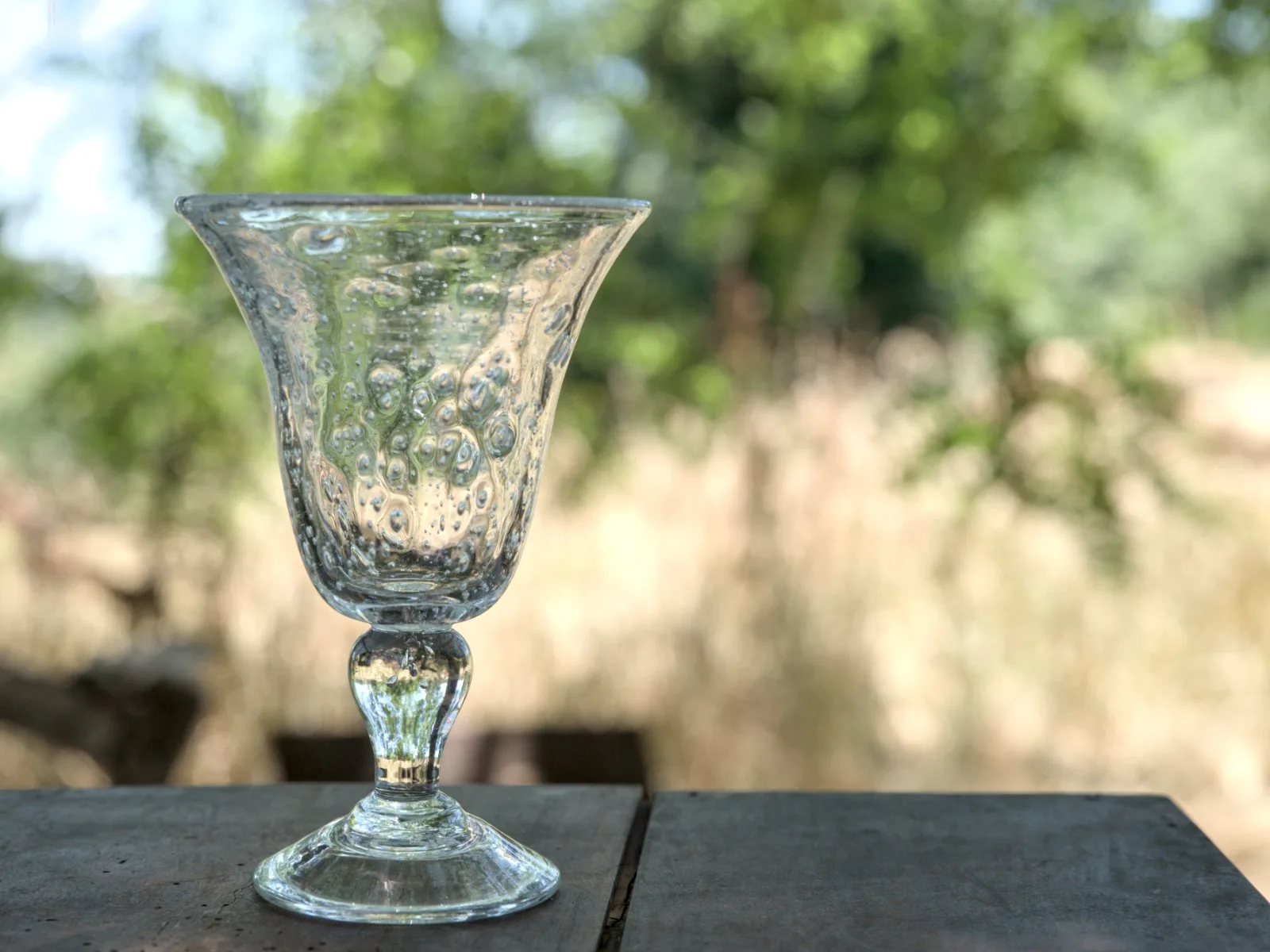Verre à pied