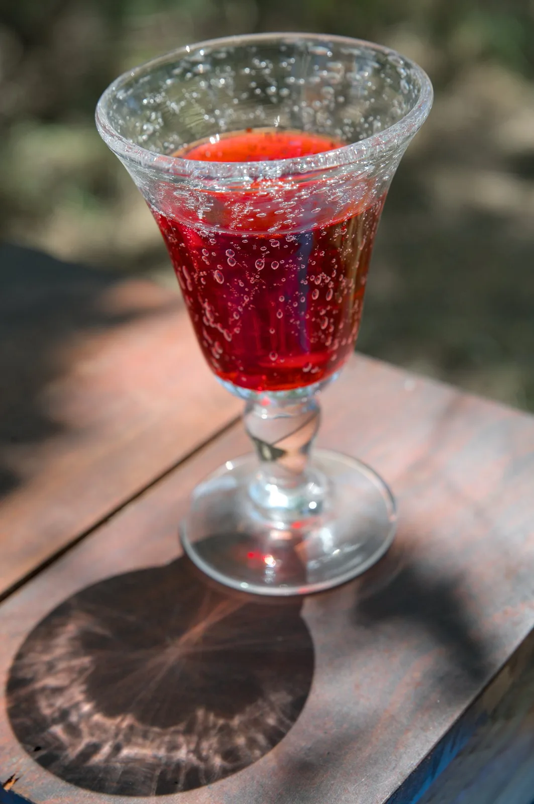 Verre à pied