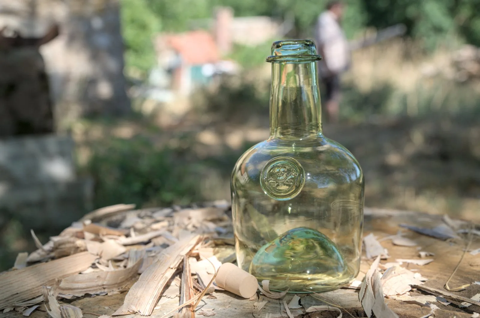 Bouteille pirate