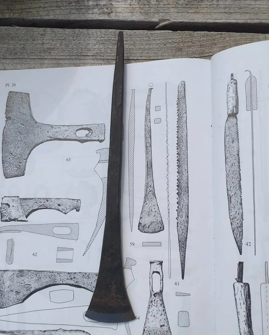 Outillages/Taillanderie