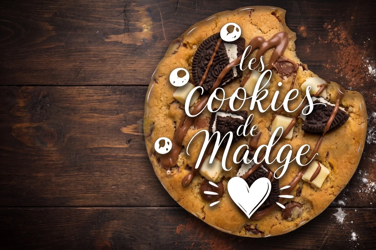 Bannière de Les Cookies de Madge
