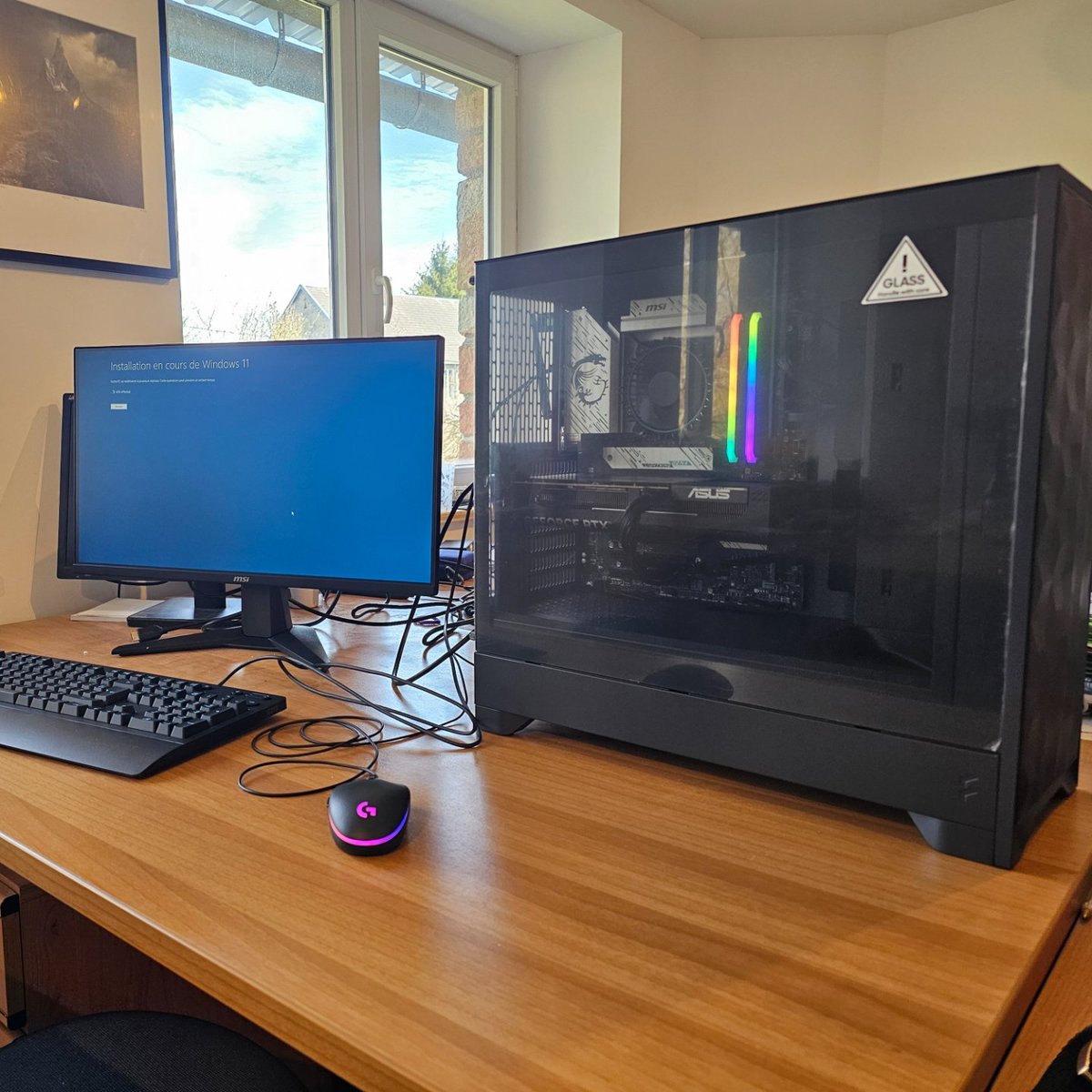 Réalisation de Informatique des Combrailles