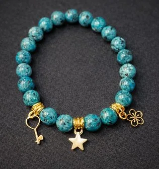 Création de bijoux  et attrape soleil
