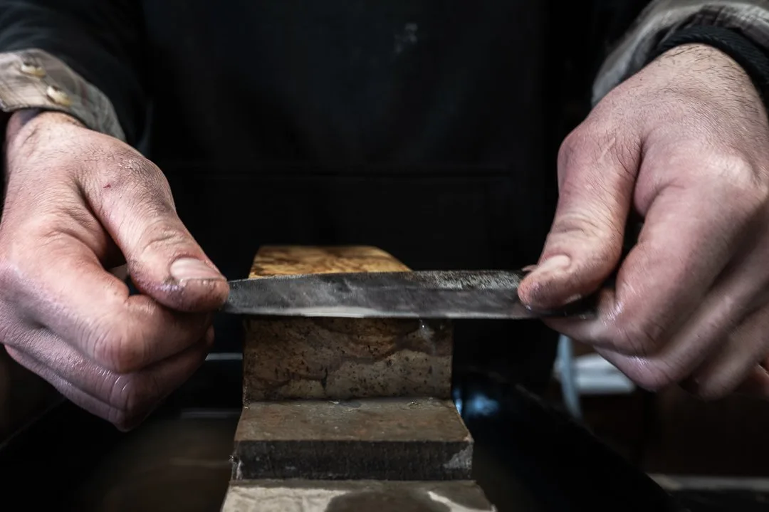 Affûtage polissage - restauration de couteaux et outils