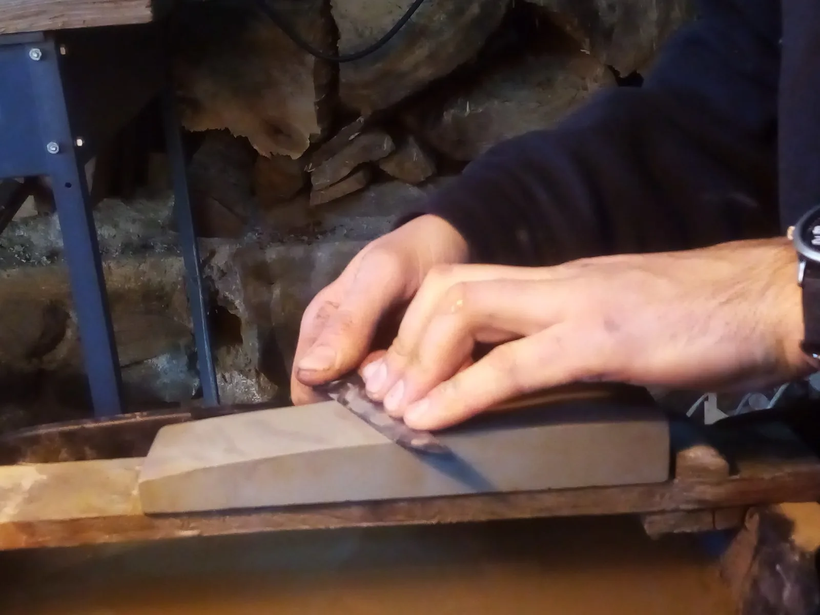 Affûtage polissage - restauration de couteaux et outils