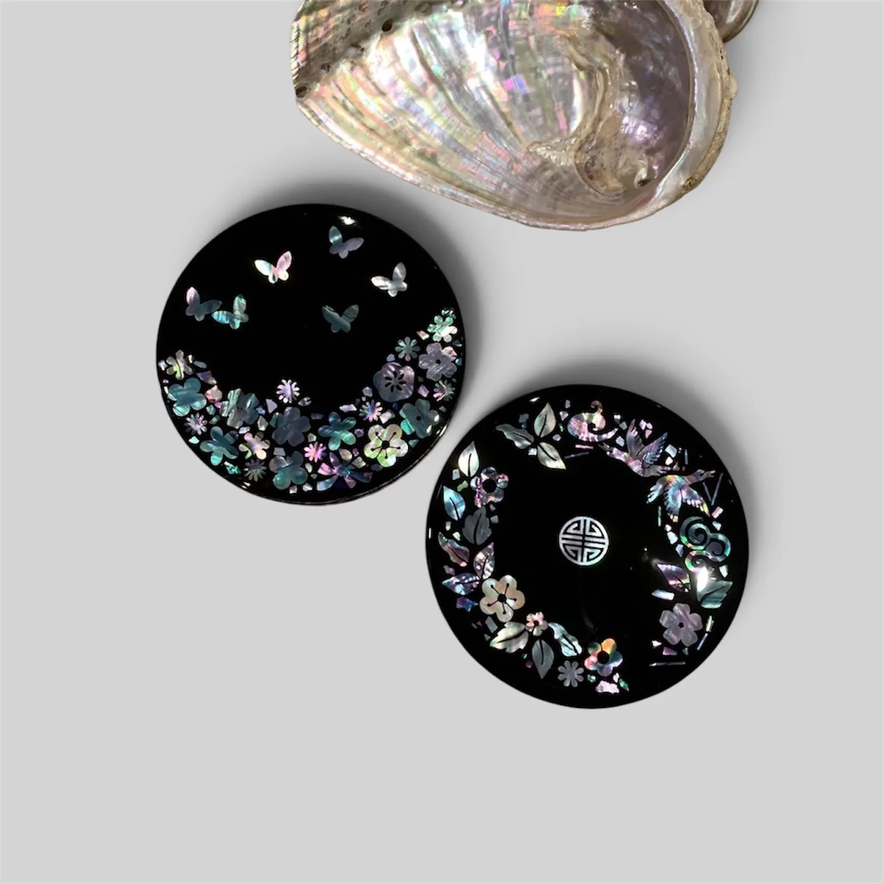 Atelier miroir en nacre