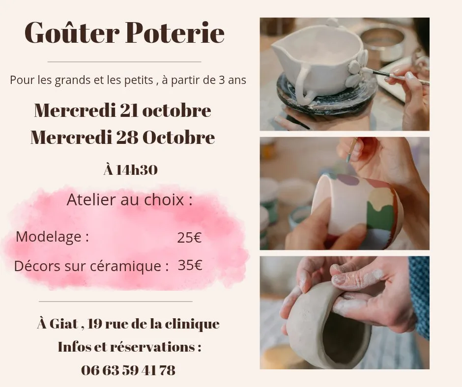 Atelier Modelage