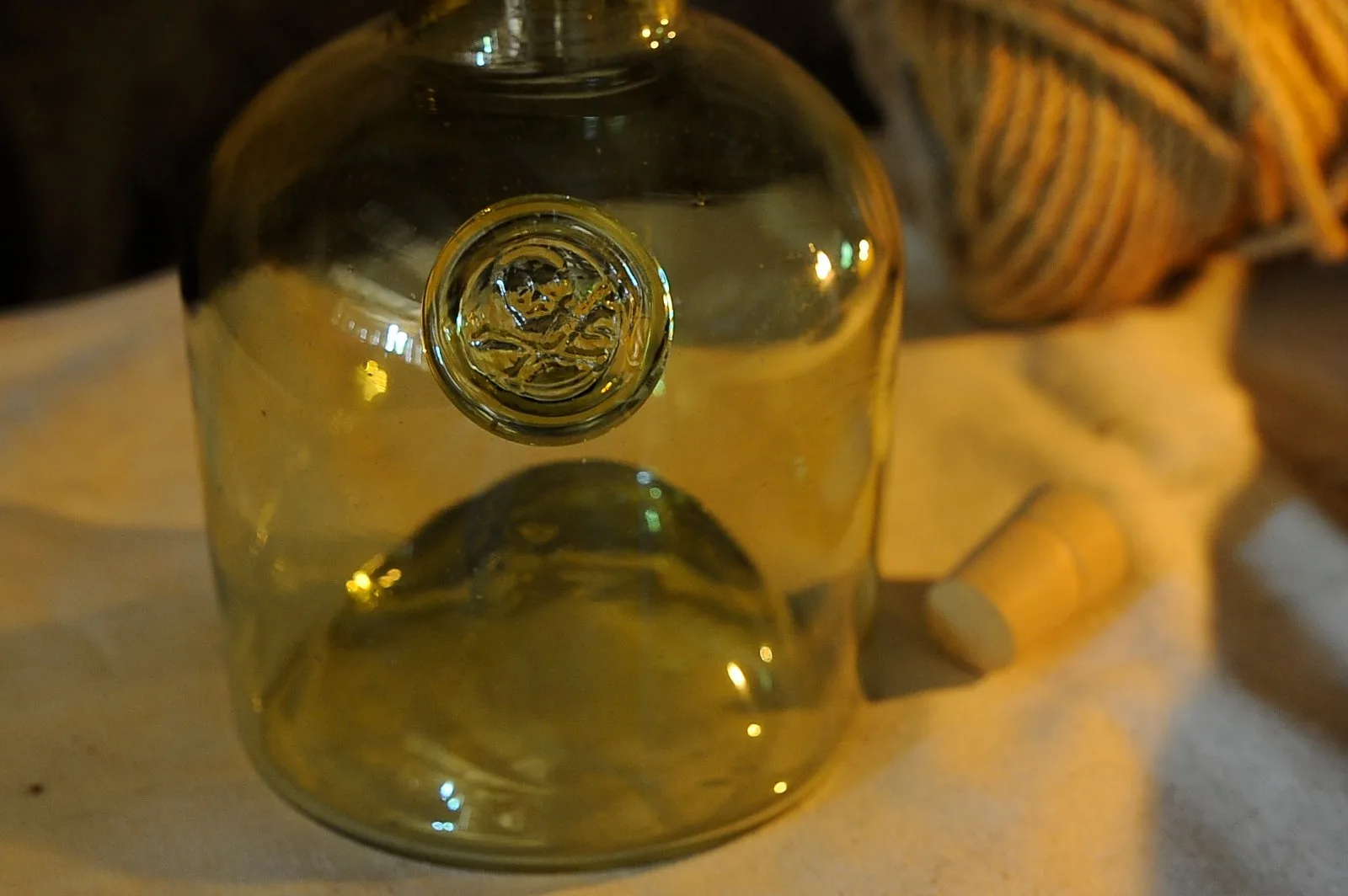 Bouteille pirate