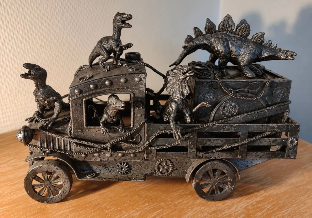 Balade des dinosaures