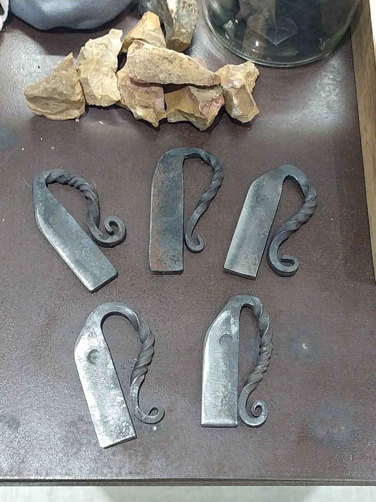 Briquet à battre : 5 briquets au choix.
