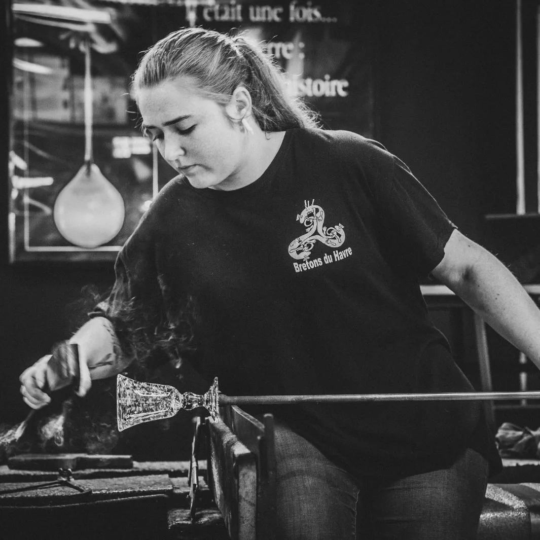 Clémence bulle de verre