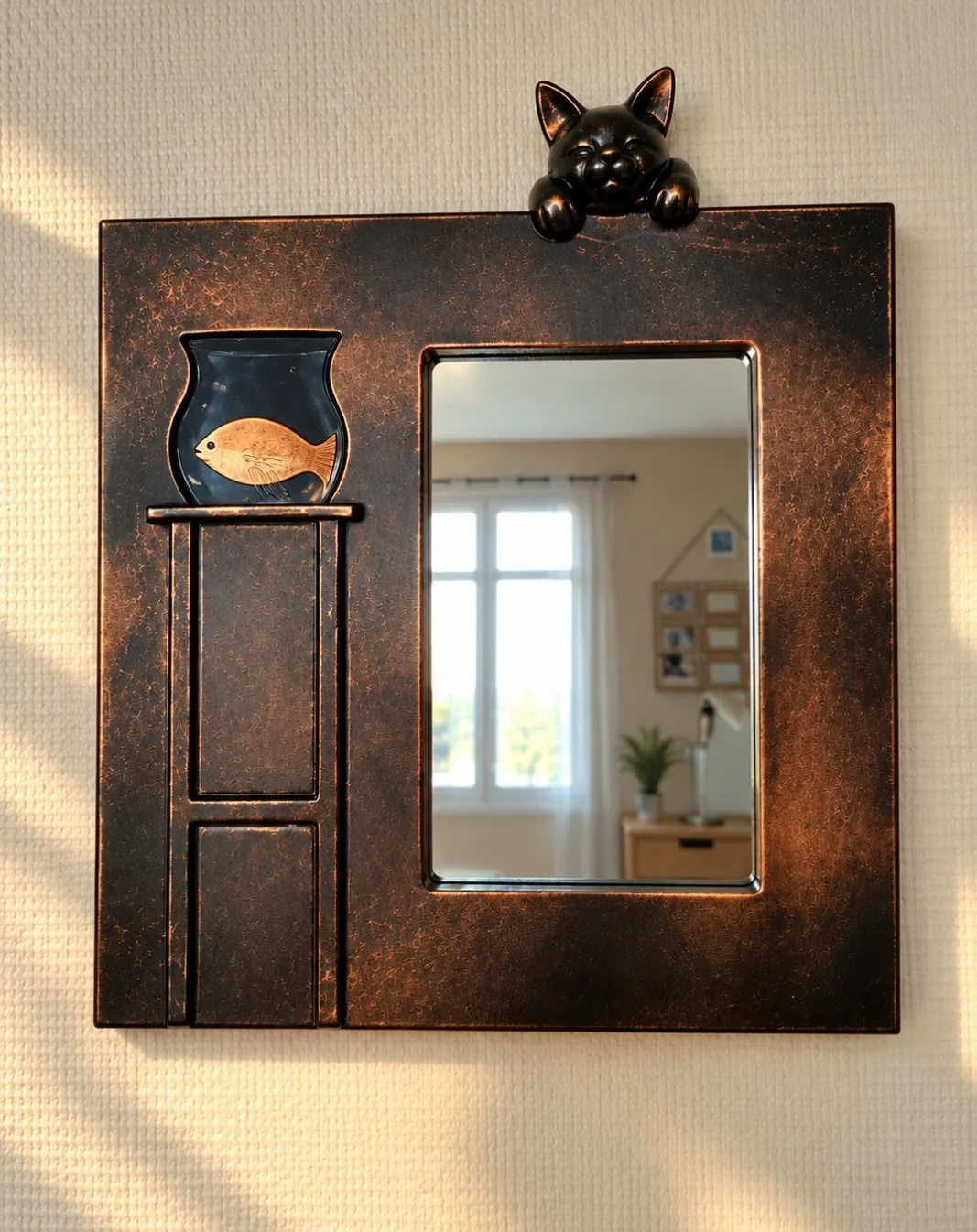 Cadre miroir