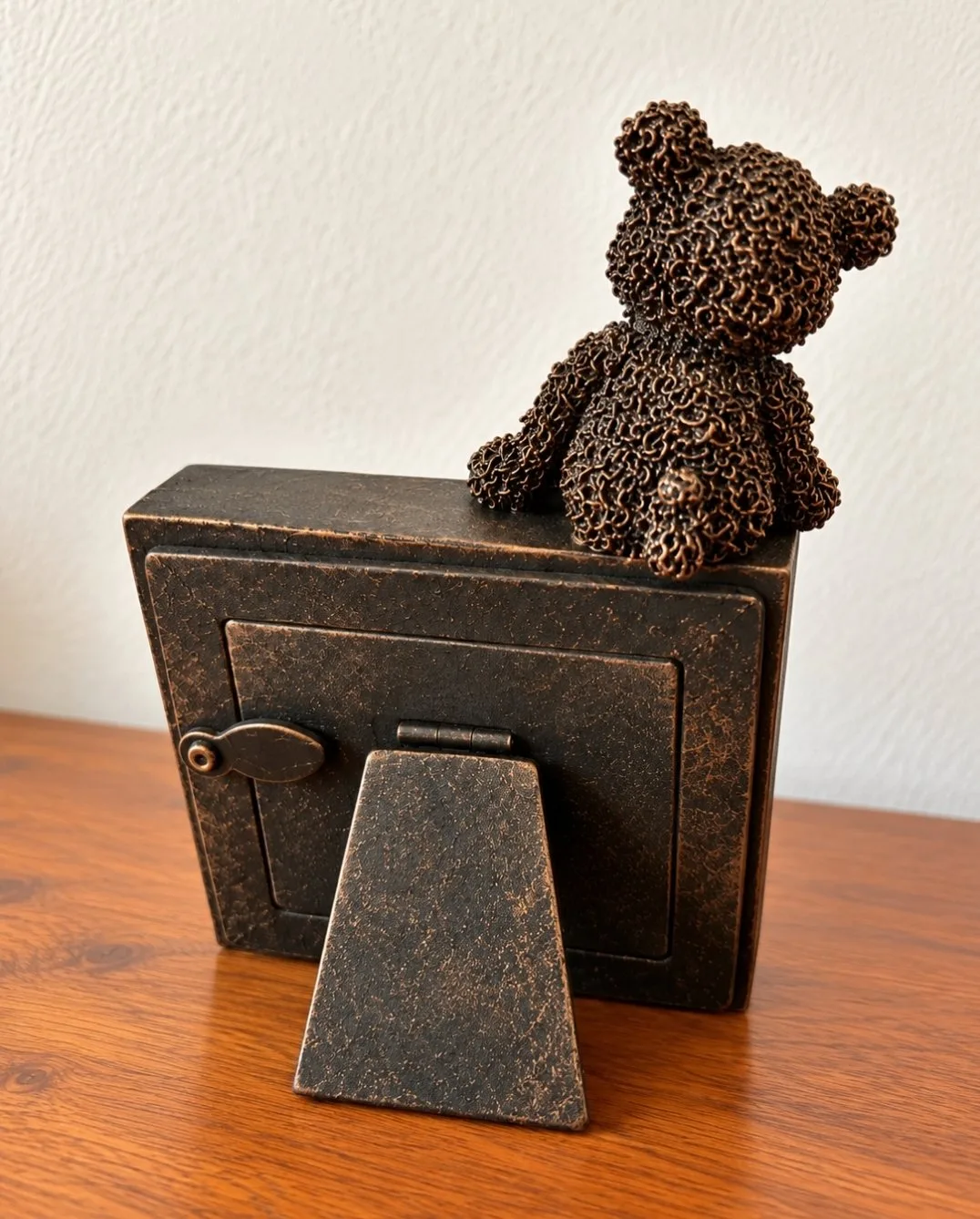 Cadre photo petit ours — Art Flo Création, Création d'objets / Décoration à Lacs (photo 2/2)