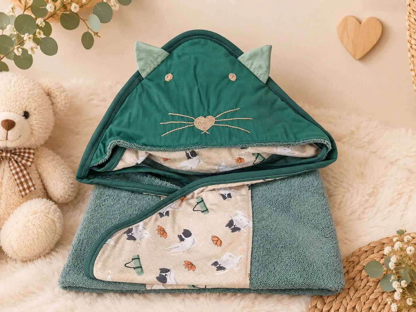 Capes de bain