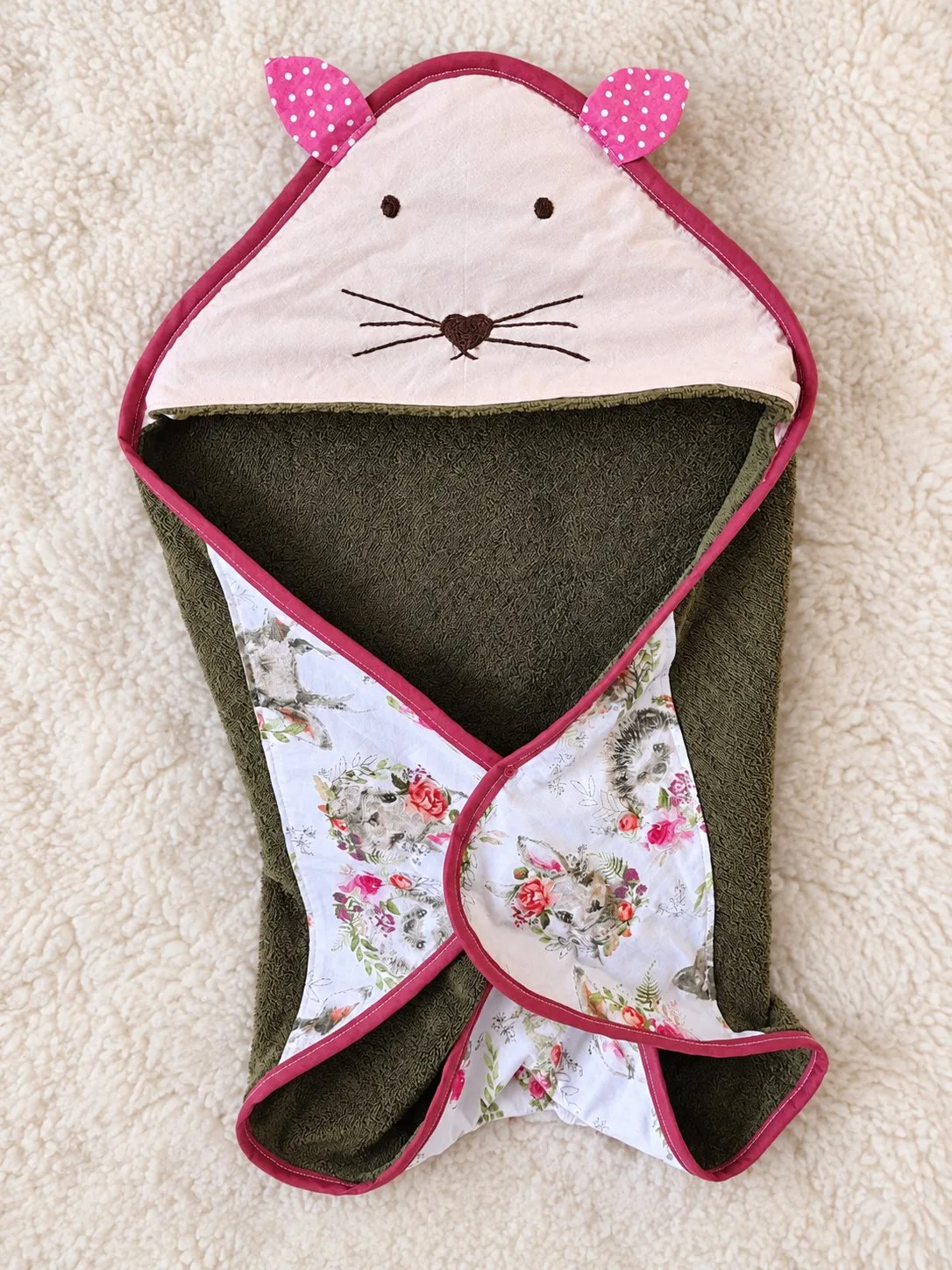 Capes de bain bébé