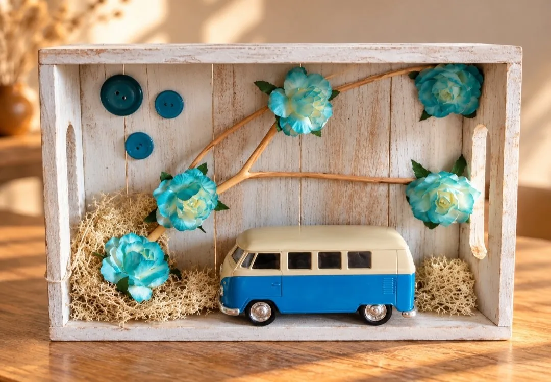 Combi bleu