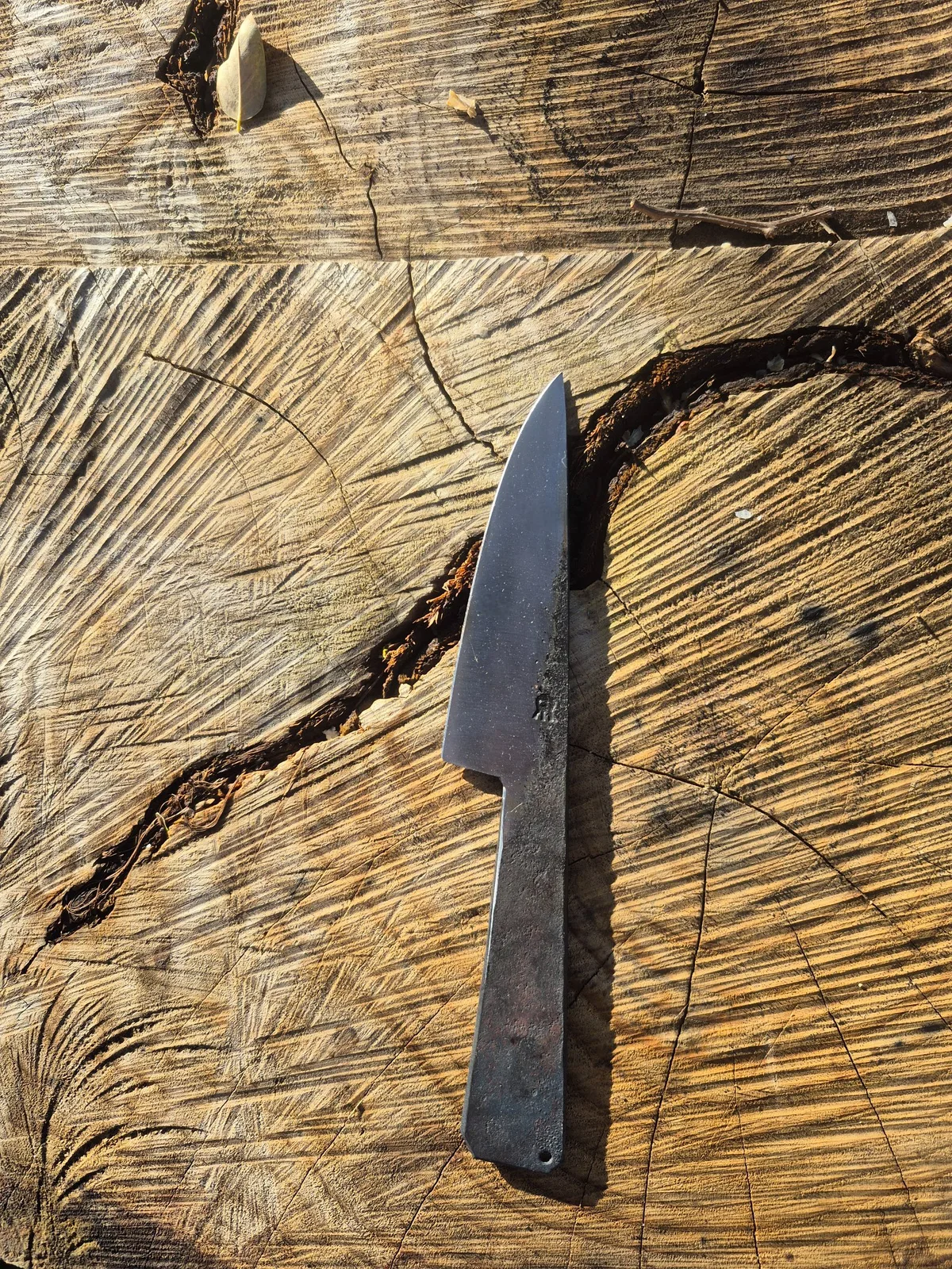 Couteau brut de forge