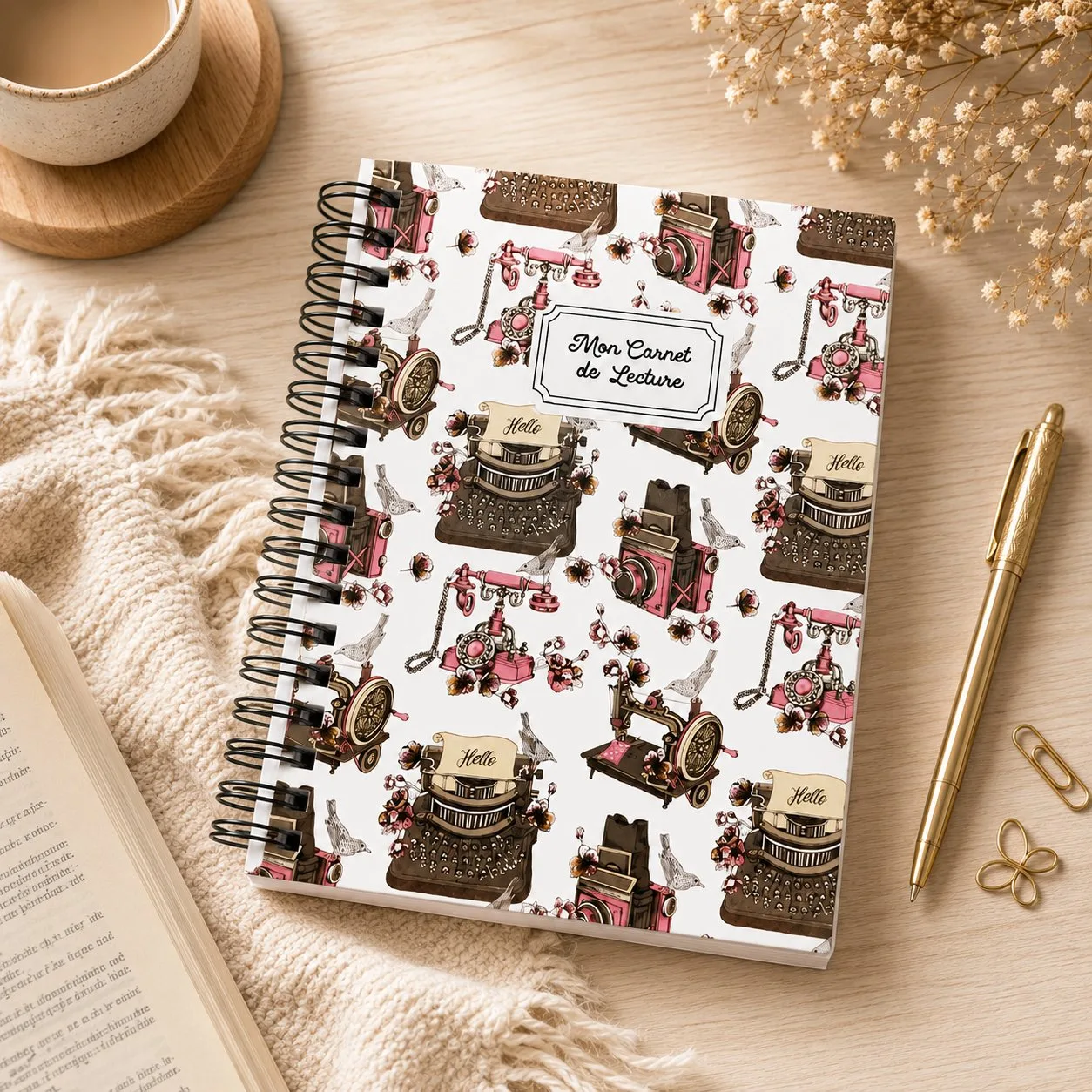 Création de carnet