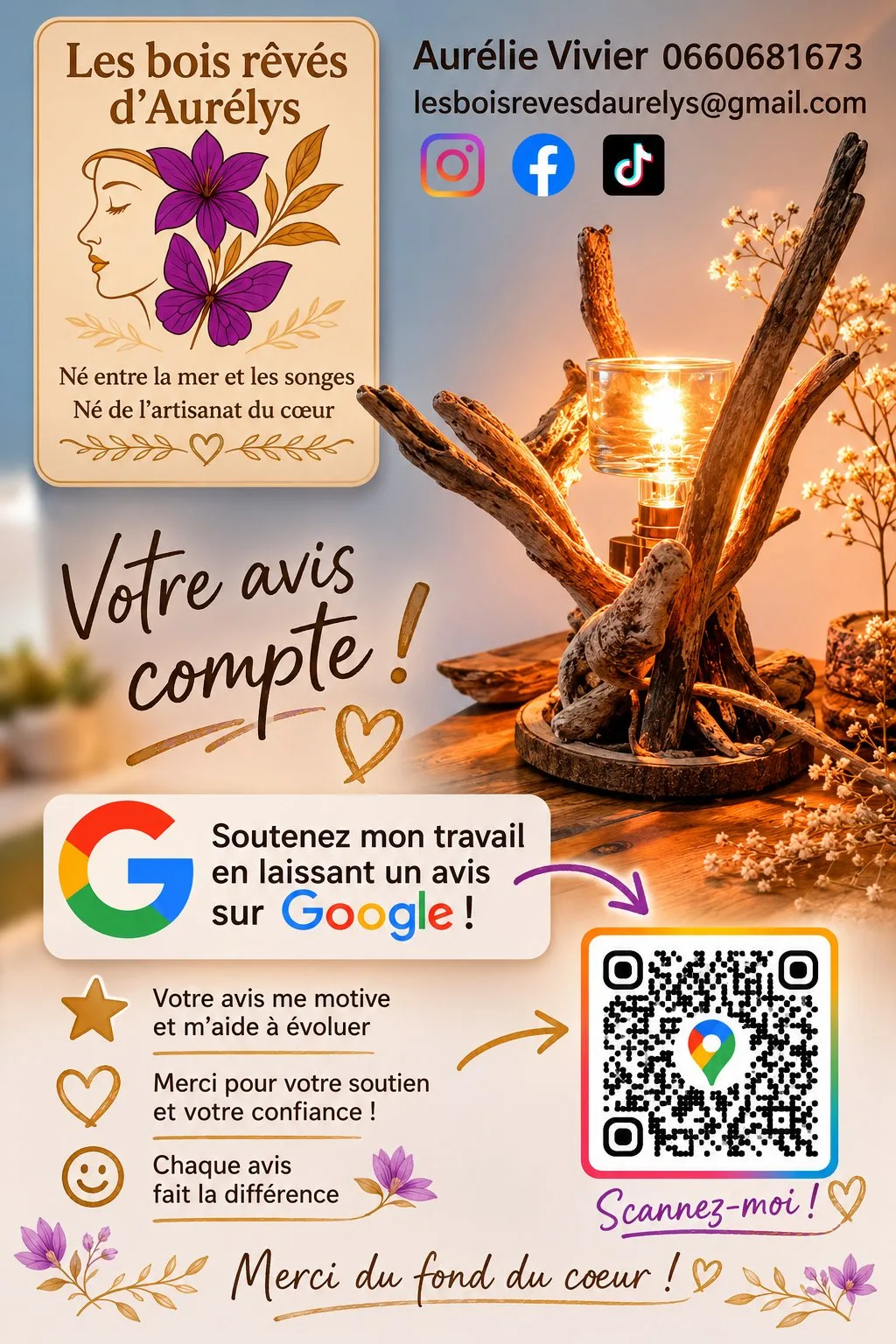 Création unique fait main