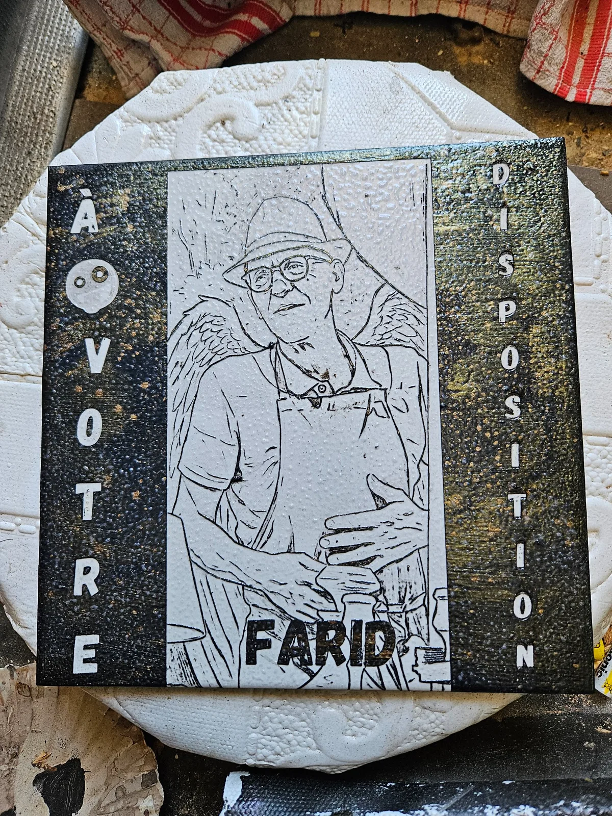 Bois carrelage