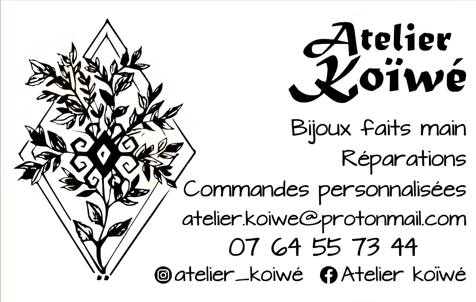 Photo de ATELIER KOÏWÉ