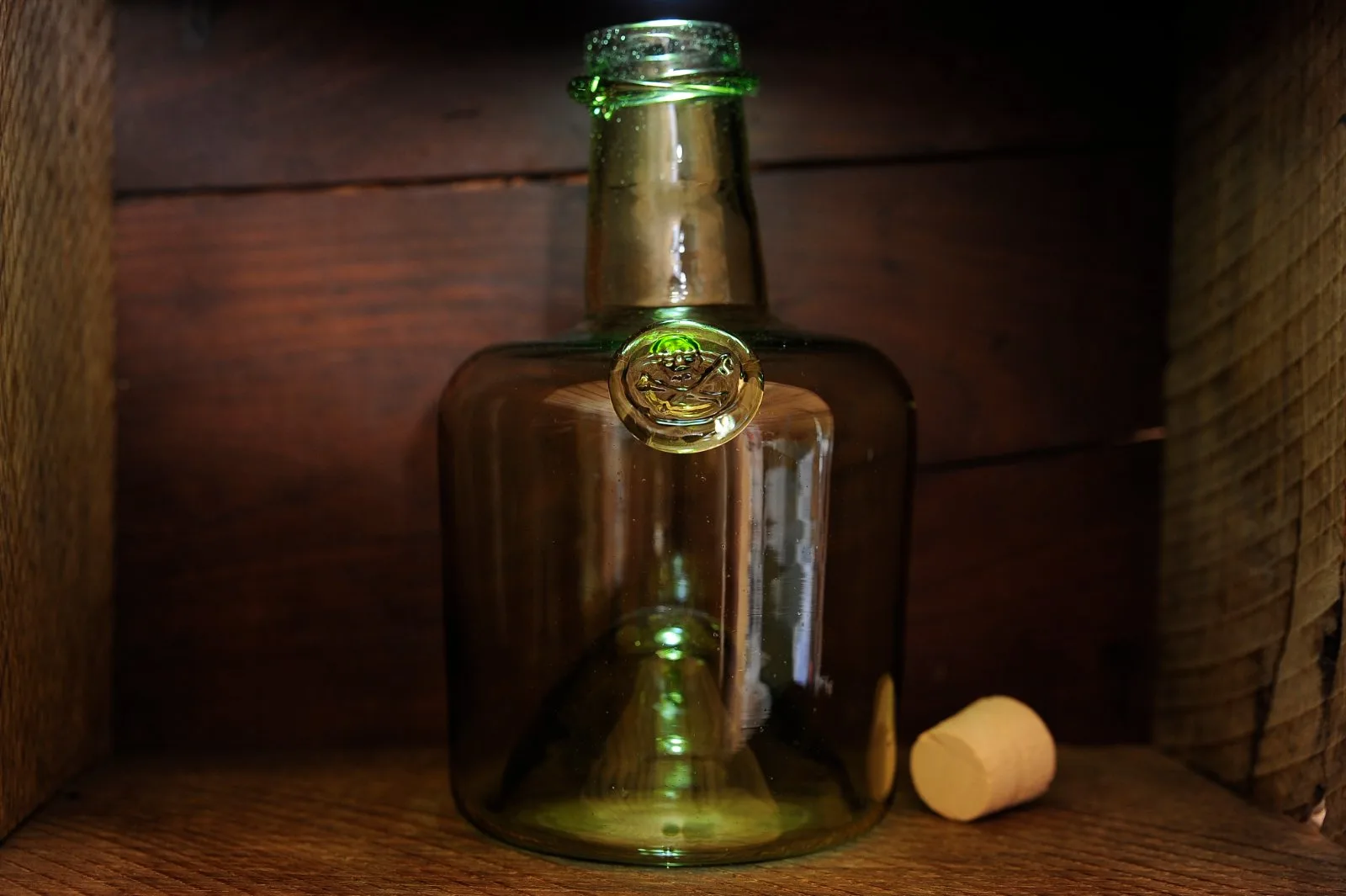 Bouteille pirate