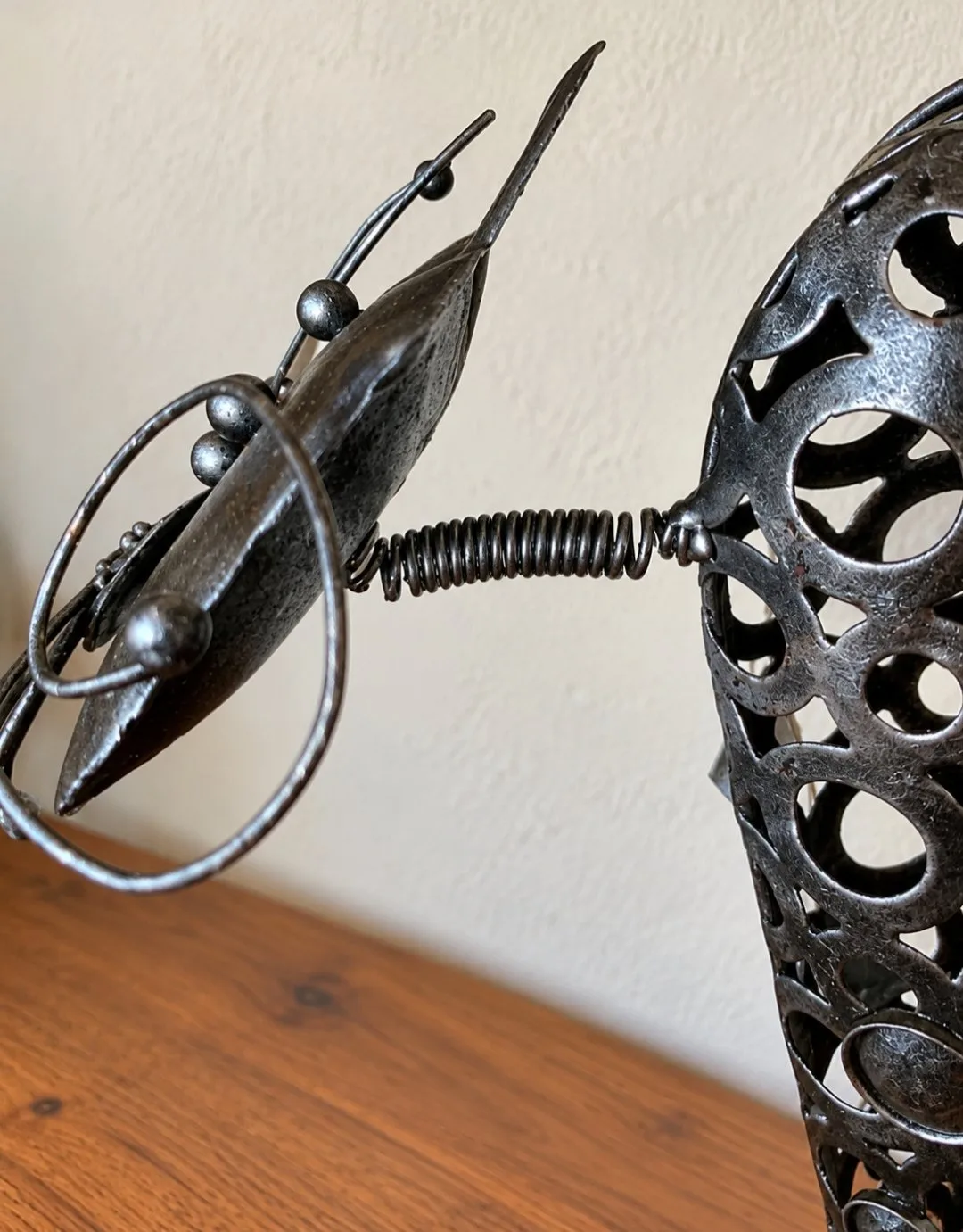Félix sur ressort — Art Flo Création, Création d'objets / Décoration à Lacs (photo 5/5)