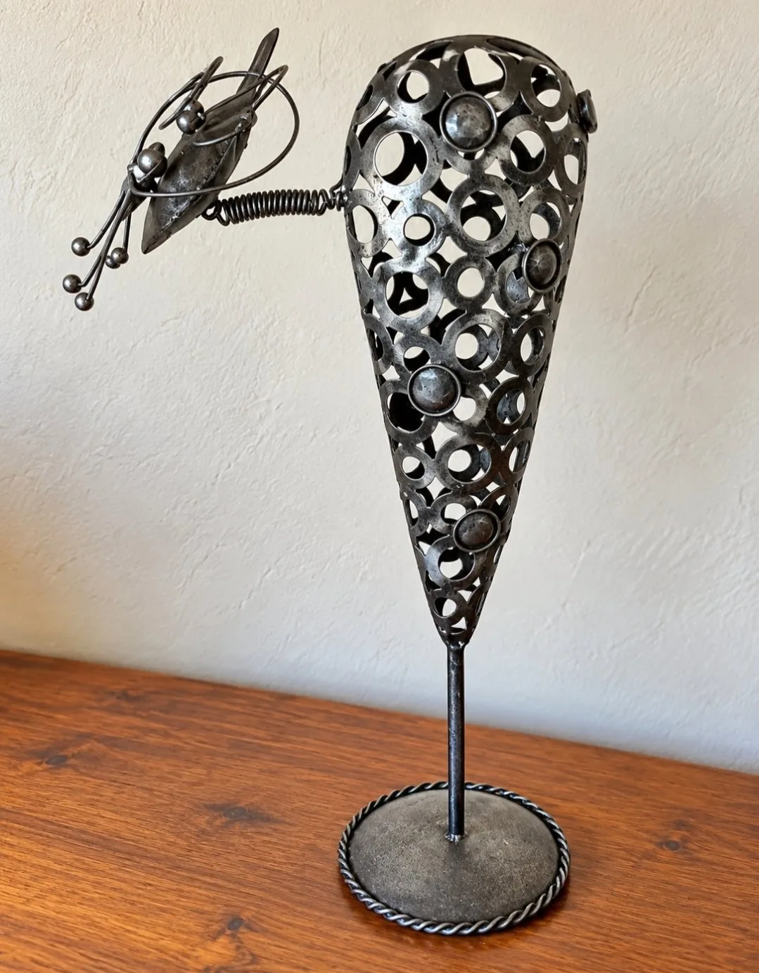 Félix sur ressort — Art Flo Création, Création d'objets / Décoration à Lacs (photo 3/5)