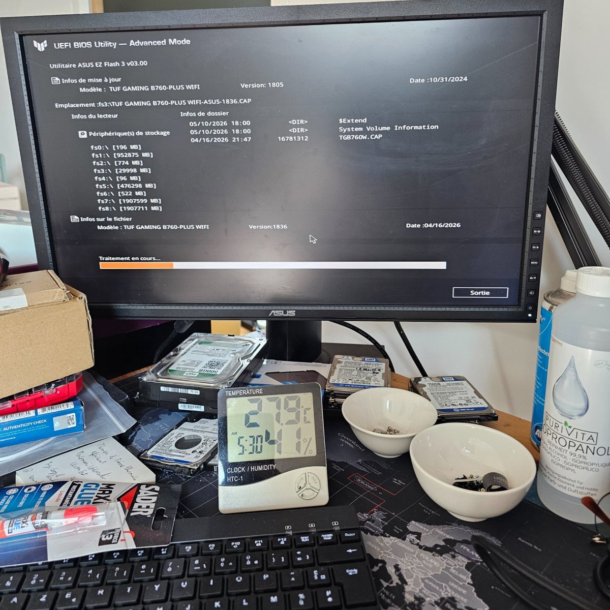 Réalisation de Informatique des Combrailles