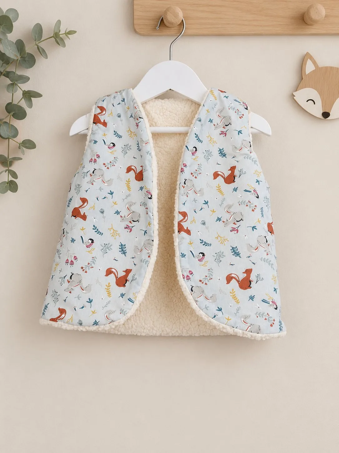 Gilet de berger 3ans