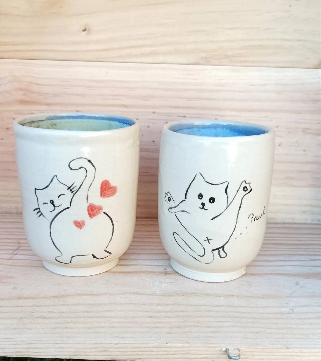 Gobelets chats