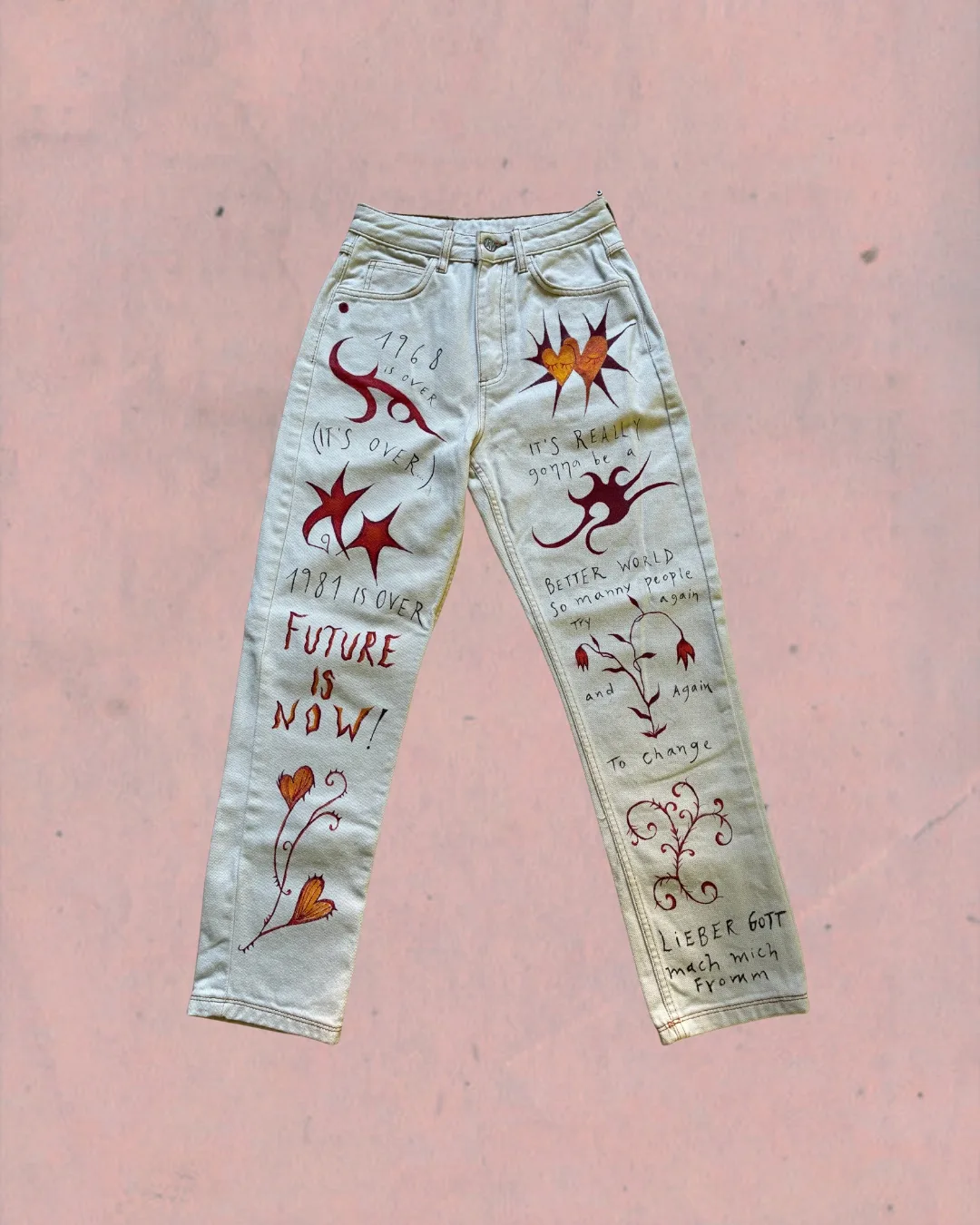 Mom’s jeans « Nina »