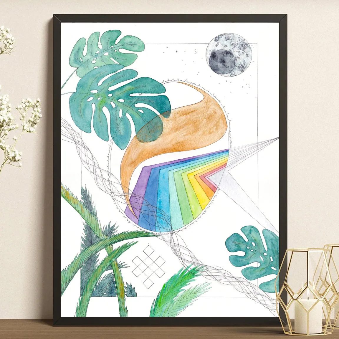 Illustration sur mesure