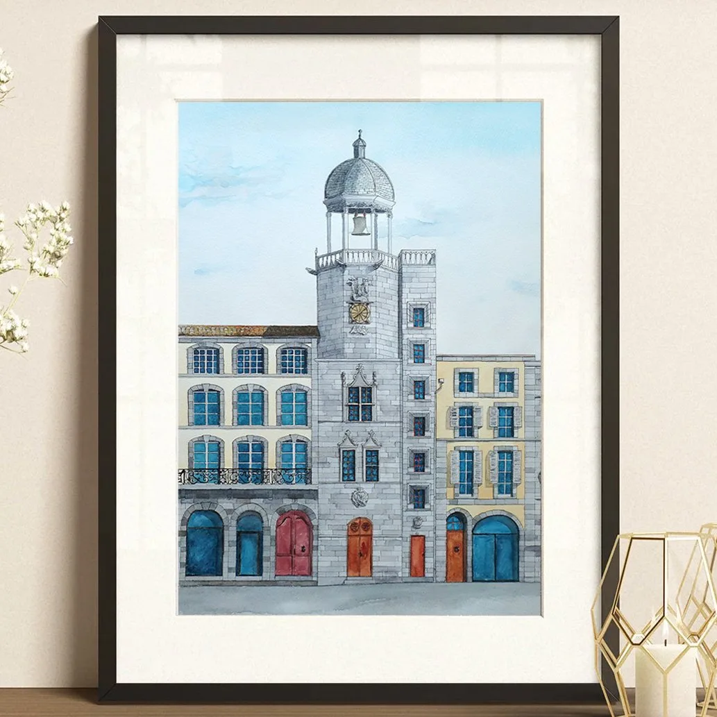 Illustrations des Combrailles, d'Auvergne