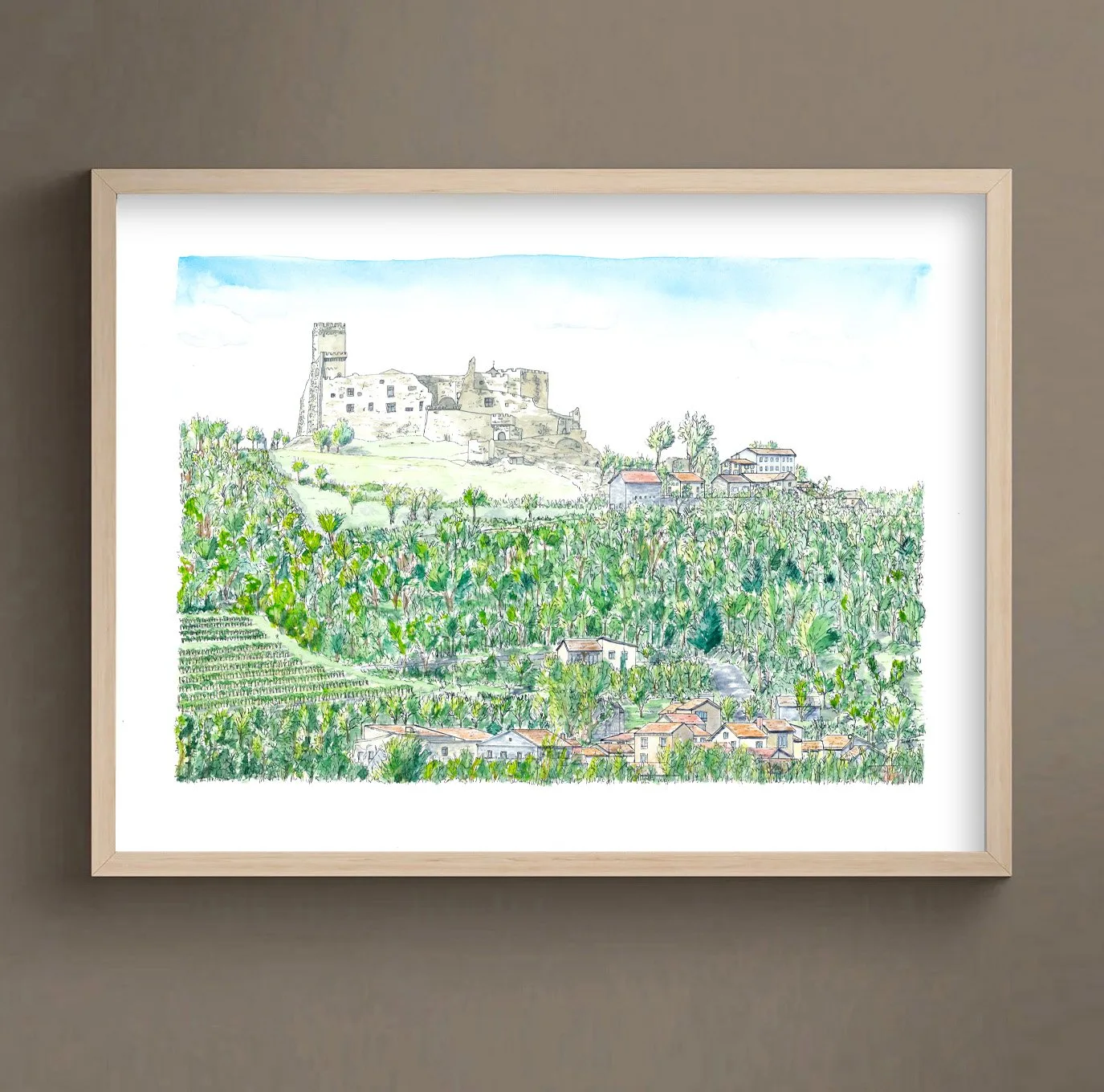 Illustrations des Combrailles, d'Auvergne