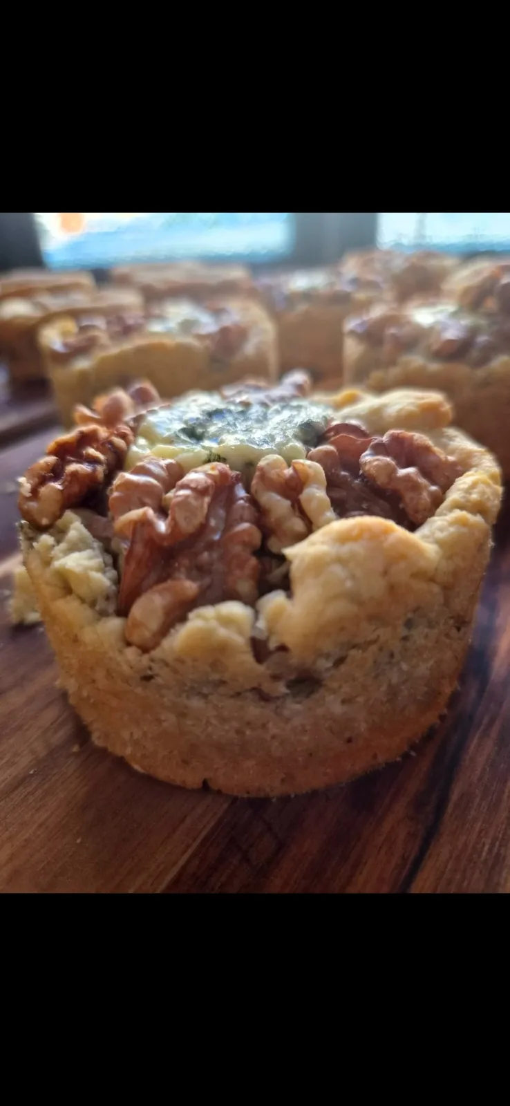 Le Cookie au Bleu de nos Régions et Noix