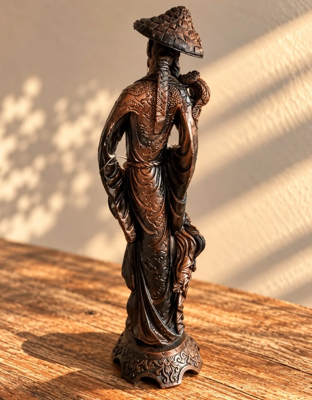 Le sage au dragon — Art Flo Création, Création d'objets / Décoration à Lacs (photo 4/5)