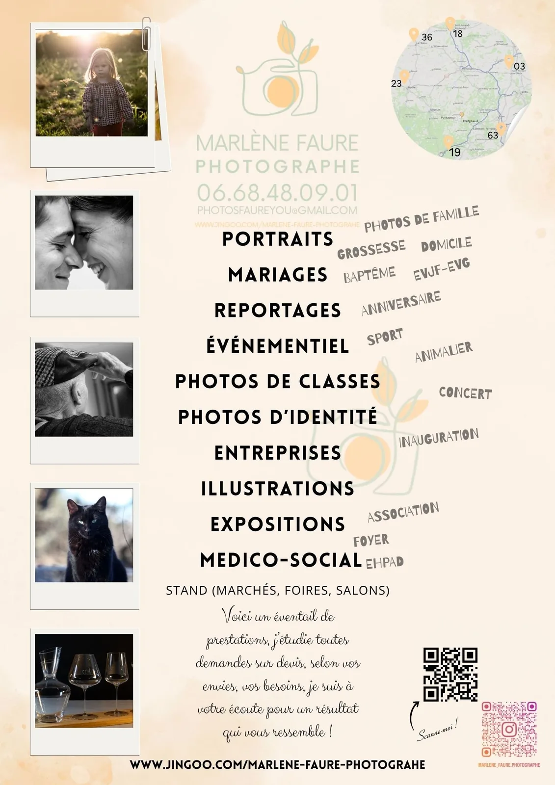 Photographies de Mariage