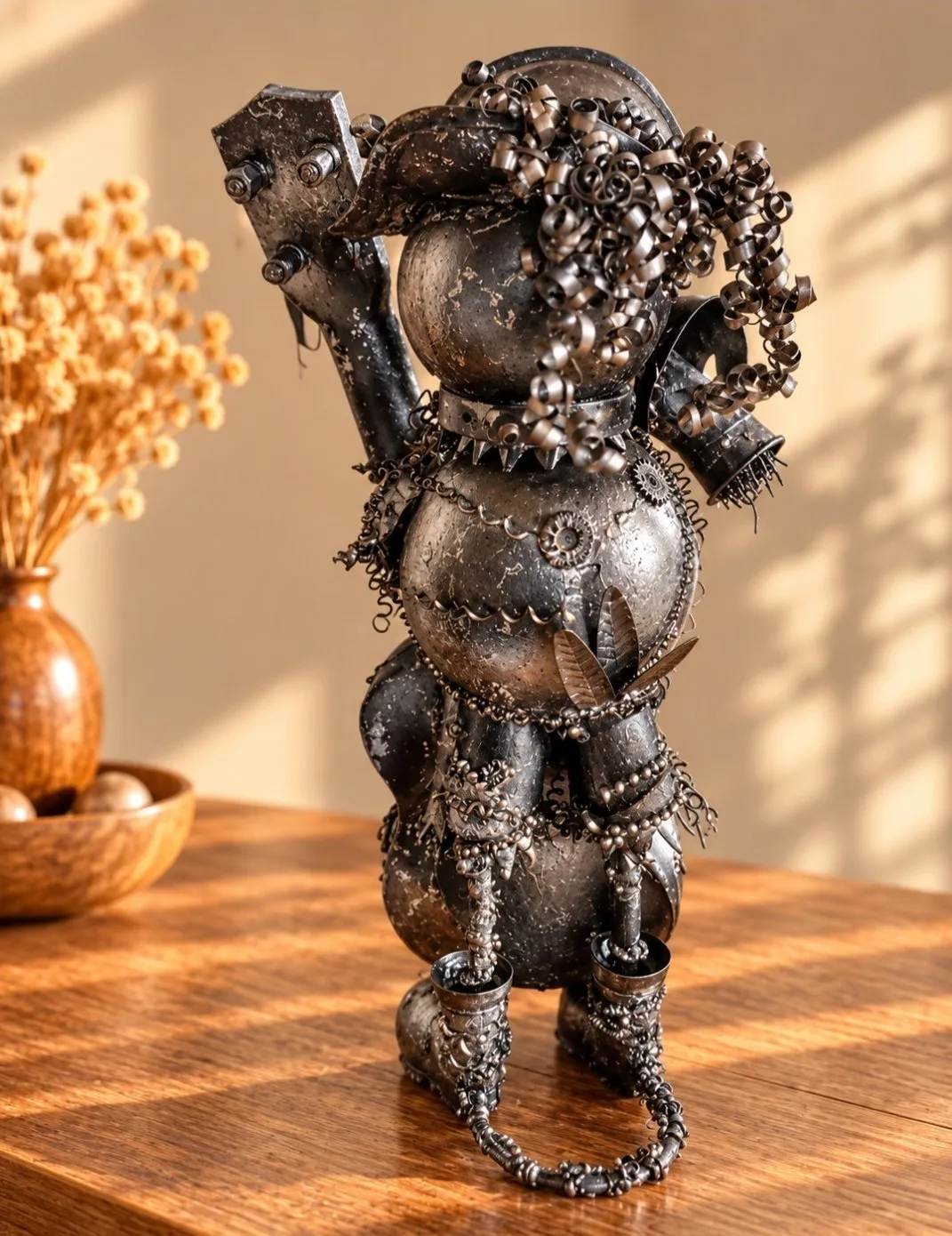 Pirate reconverti — Art Flo Création, Création d'objets / Décoration à Lacs (photo 3/4)