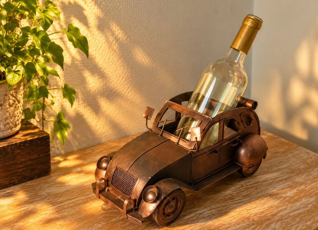 Porte bouteille 2CV