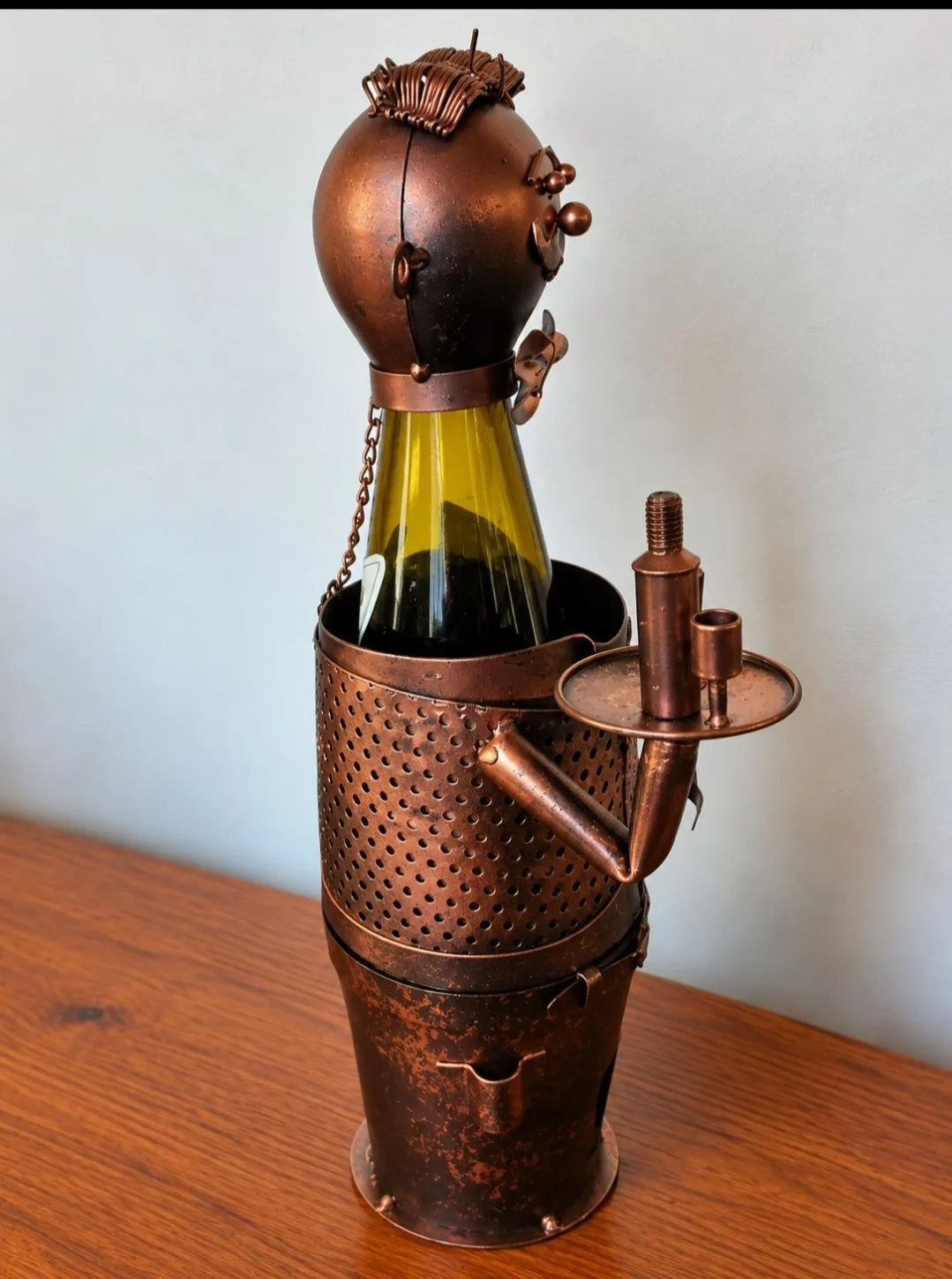 Porte bouteille serveur