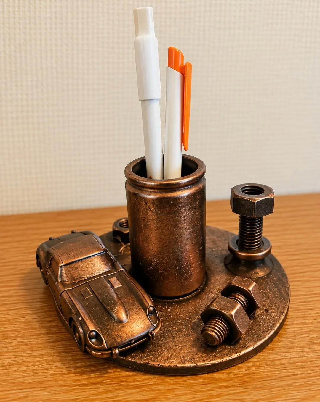 Pot à crayons mécanicien — Art Flo Création, Création d'objets / Décoration à Lacs
