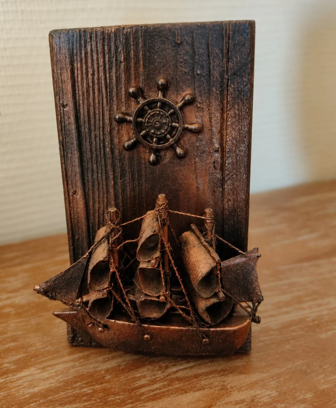 Pot crayon bateau — Art Flo Création, Création d'objets / Décoration à Lacs