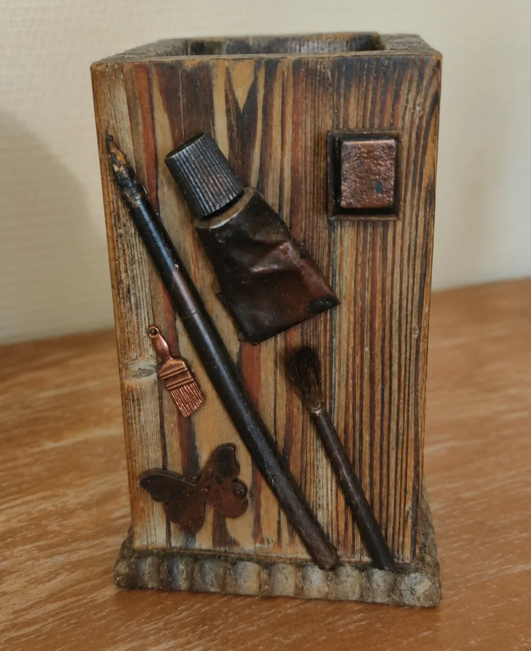 Pot crayon peintre — Art Flo Création, Création d'objets / Décoration à Lacs