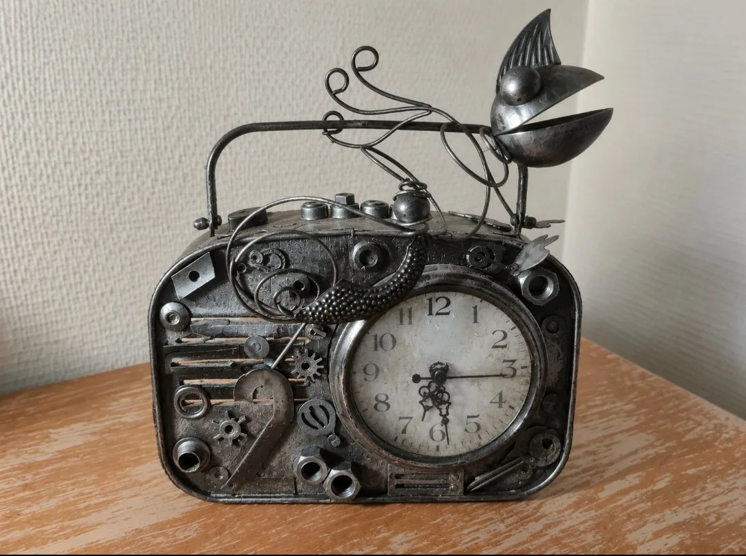 Radio pendule