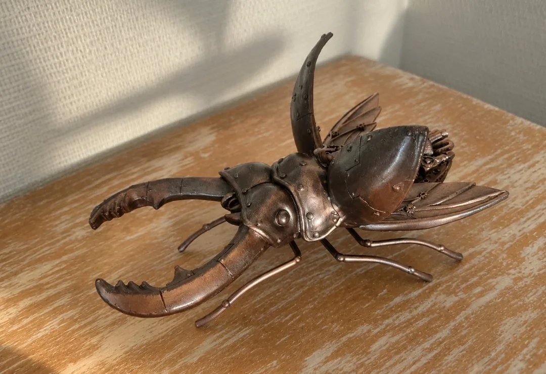 Scarabée mécanique